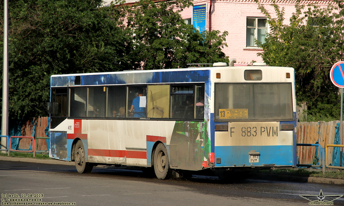 Semey, MAN SL202 # 416