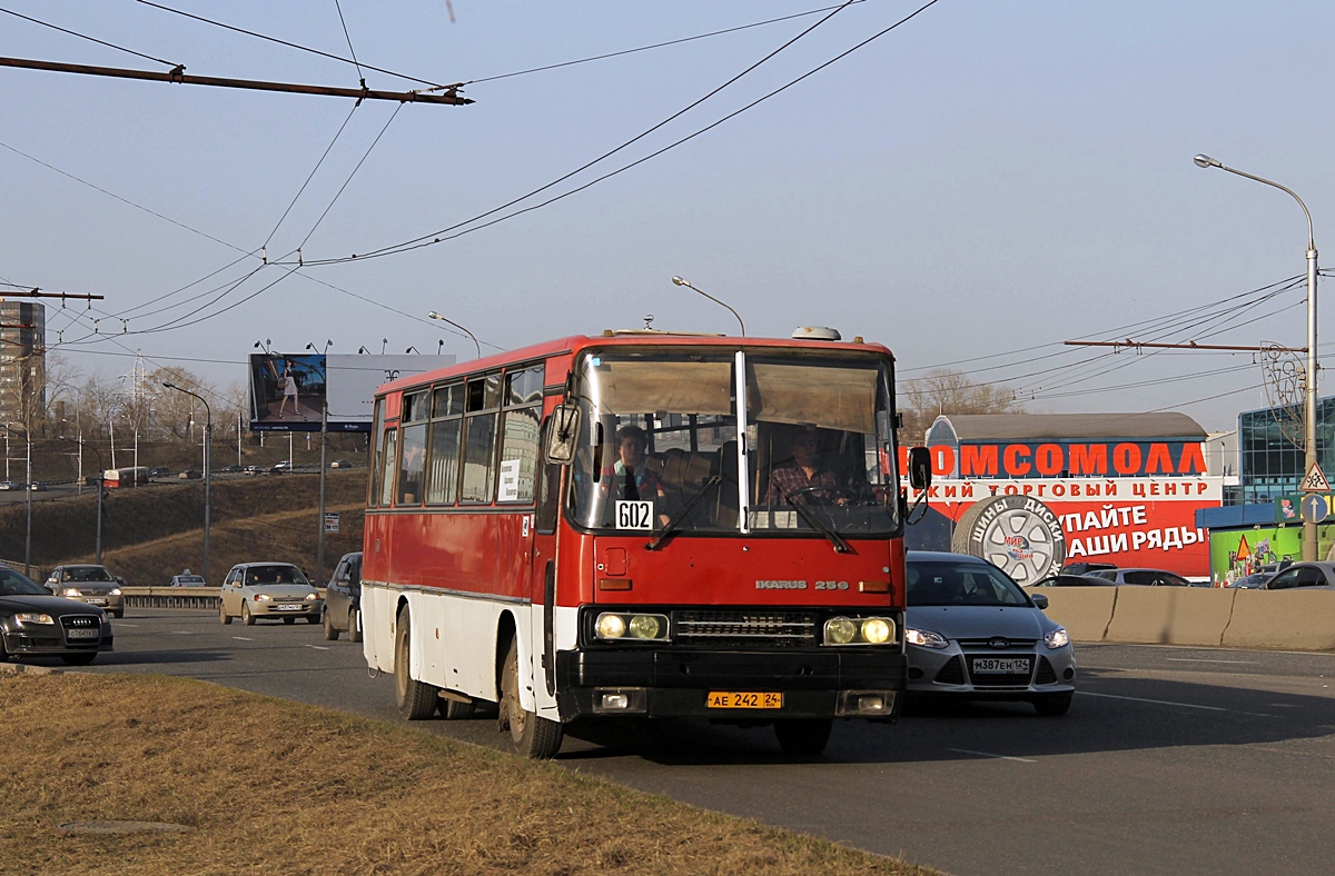 Zheleznogorsk (Krasnoyarskiy krai), Ikarus 256.74 # АЕ 242 24