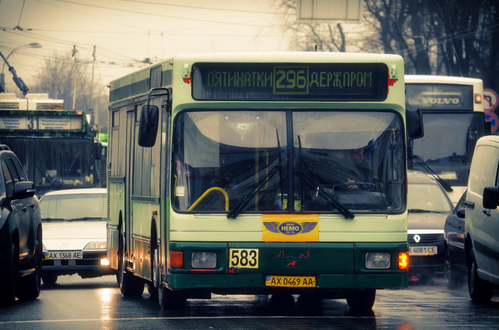 Kharkiv, MAN A10 NL222 # 583