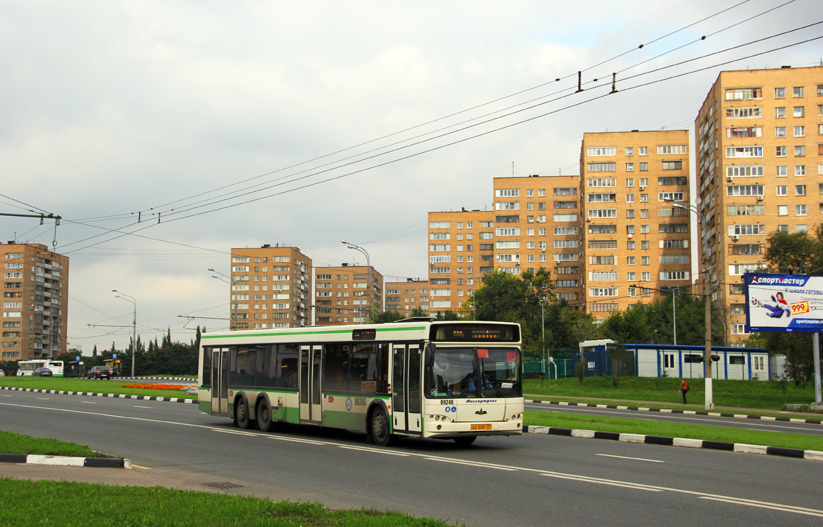 Moscow, MAZ-107.466 # 09246