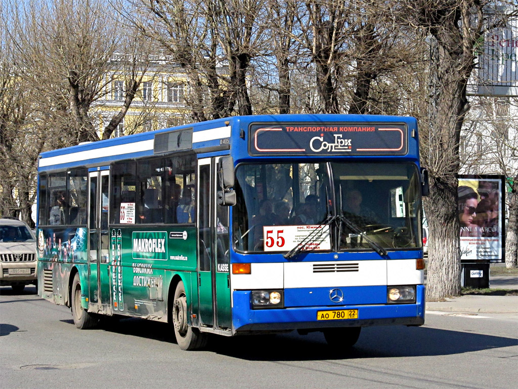 Barnaul, Mercedes-Benz O405 # АО 780 22