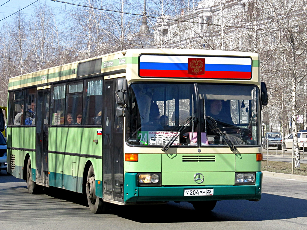 Barnaul, Mercedes-Benz O405 # У 204 РМ 22