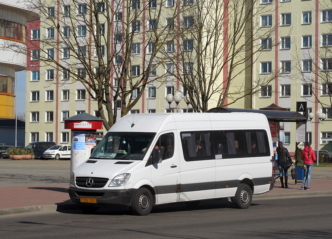 Minsk, Альтерра-35151 (MB Sprinter 313CDI) # 7ТЕХ0501