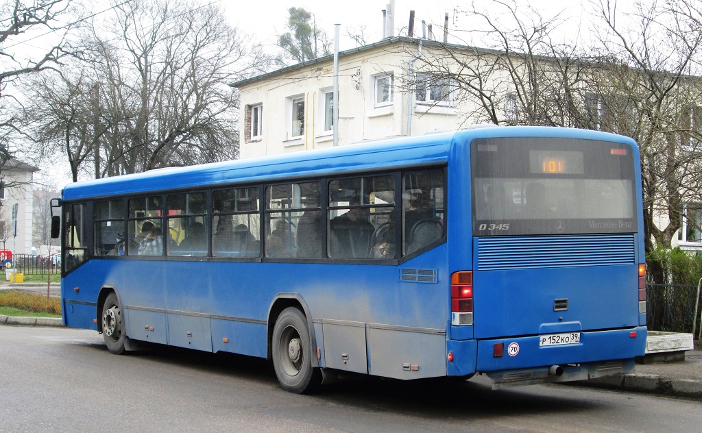 Kaliningrad, Mercedes-Benz O345 Conecto I C # Р 152 КО 39