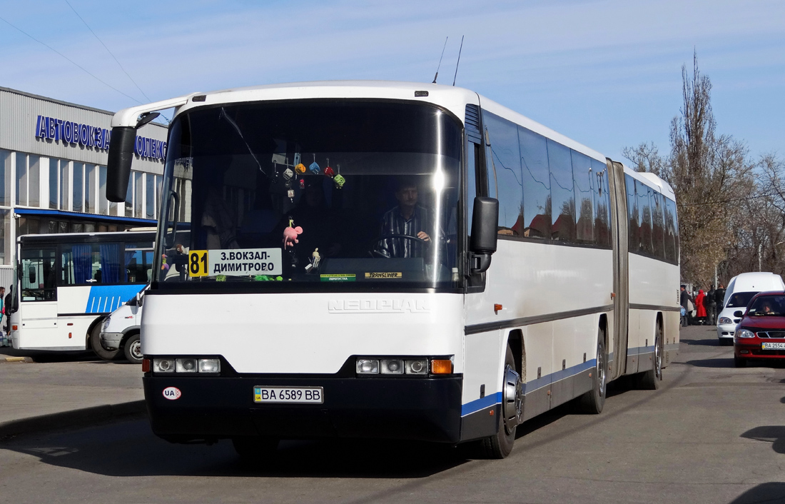Oleksandriia, Neoplan N321/3Ü Transliner # ВА 6589 ВВ