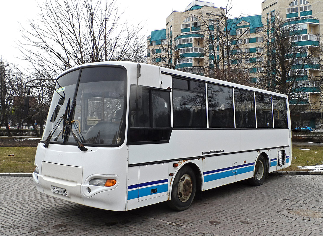 Moscow, KAvZ-4235-31 # Н 164 МК 199