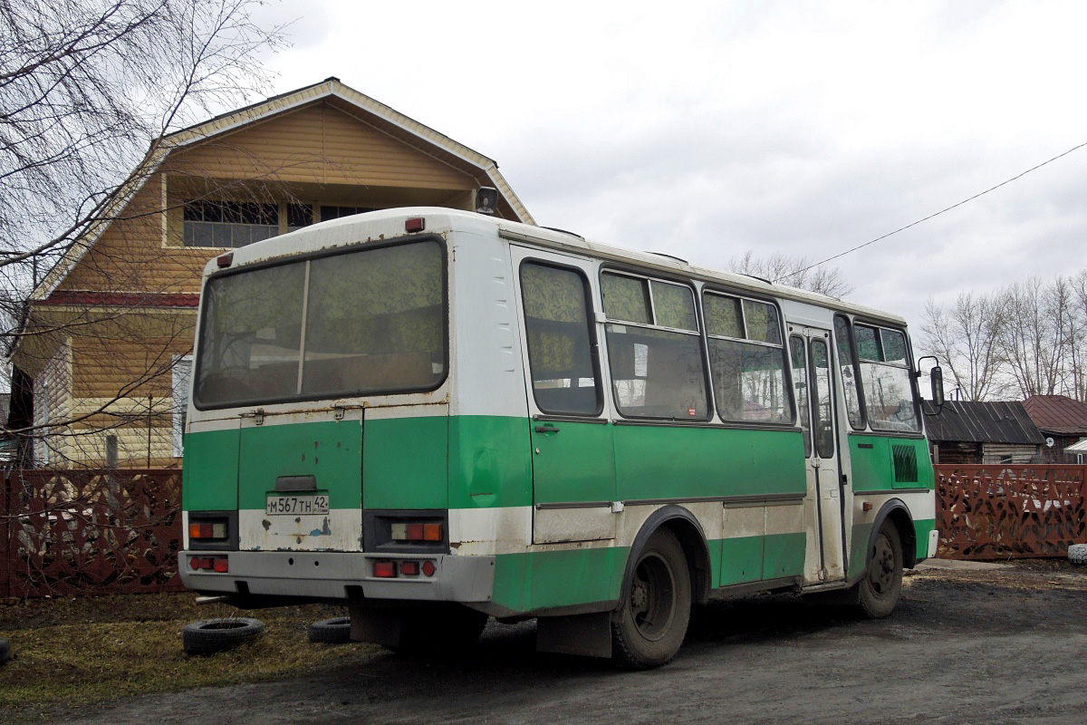 Anzhero-Sudzhensk, PAZ-3205-110 (32050R) # М 567 ТН 42