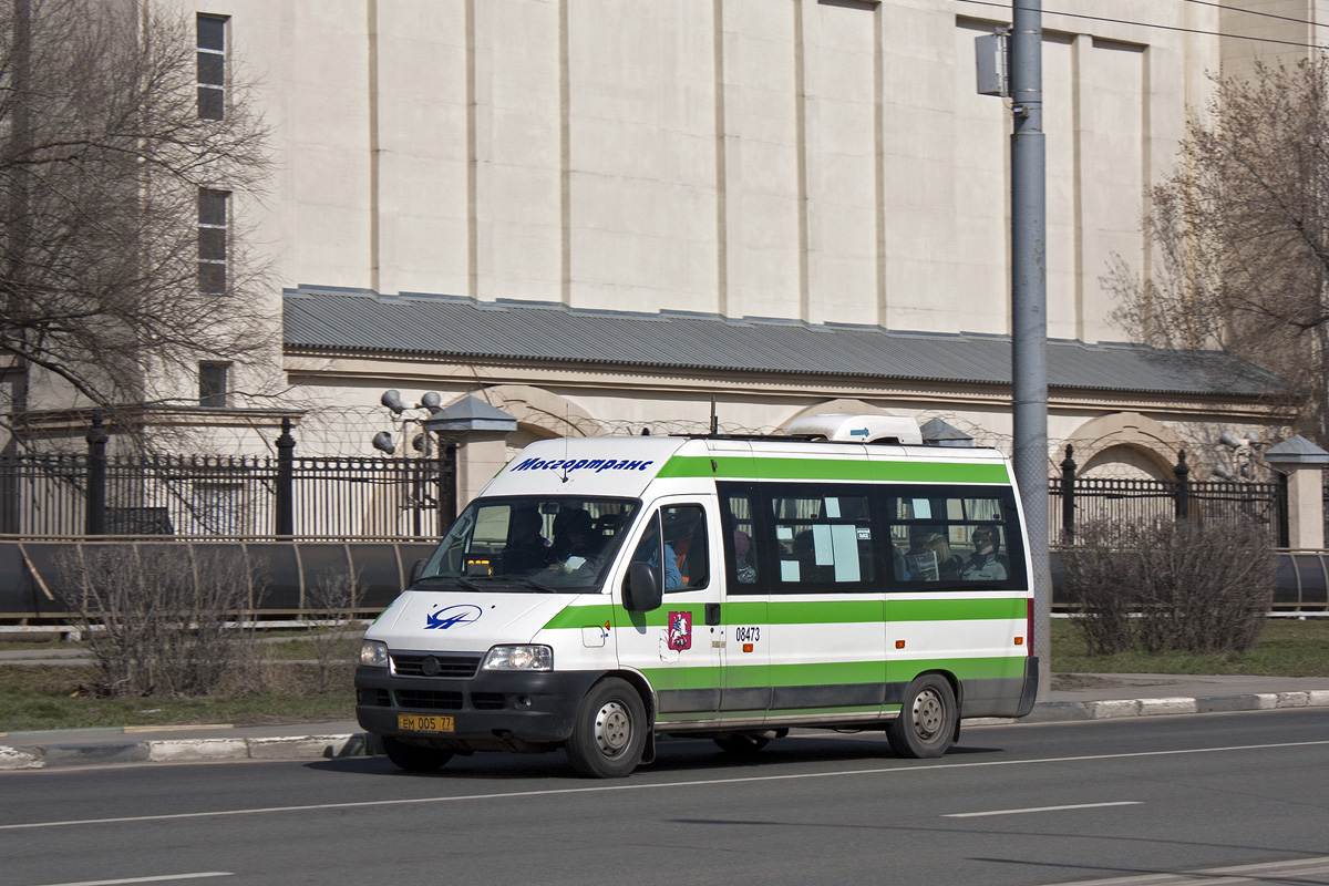 Moscow, FIAT Ducato 244 [RUS] # 08473
