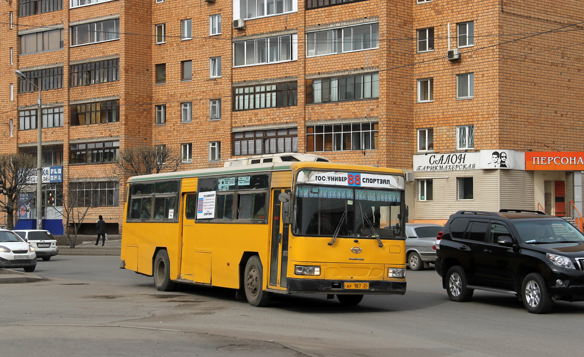 Krasnojarsk, Daewoo BS106 č. АУ 187 24