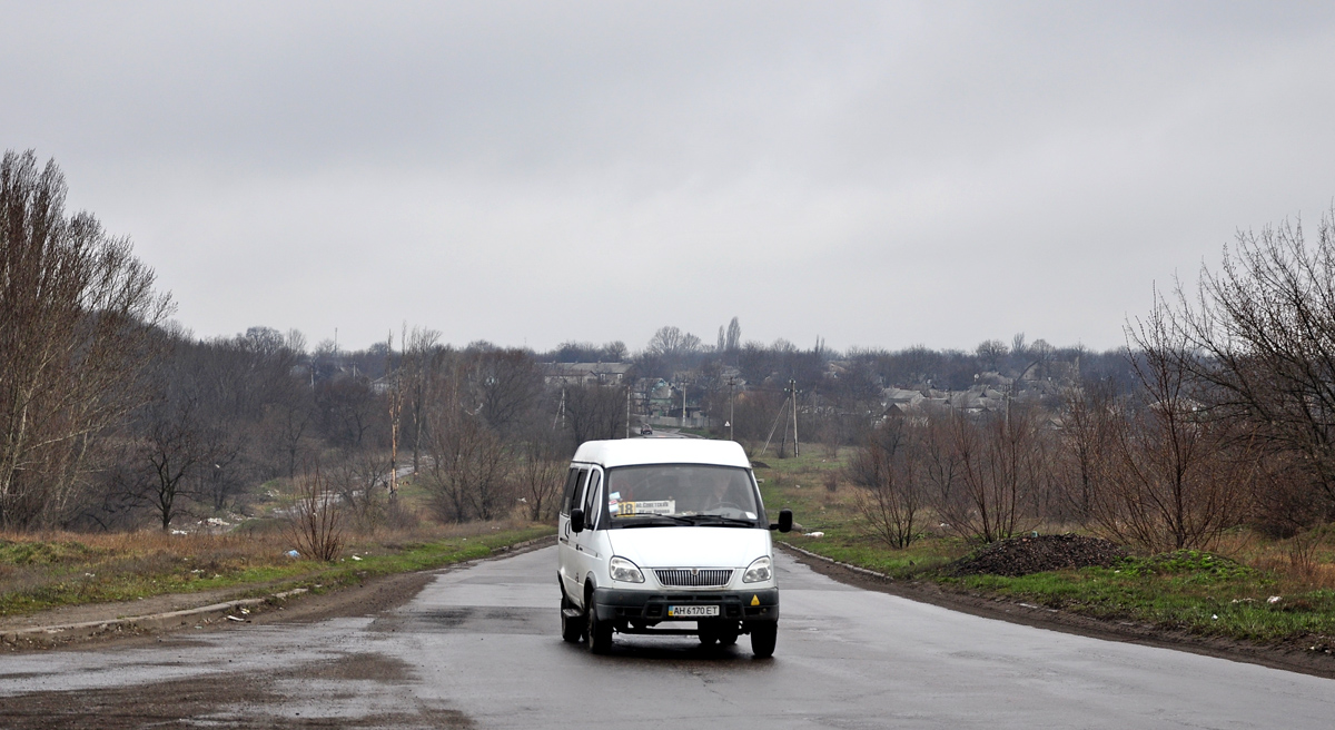 Makeevka, GAZ-322130 # АН 6170 ЕТ