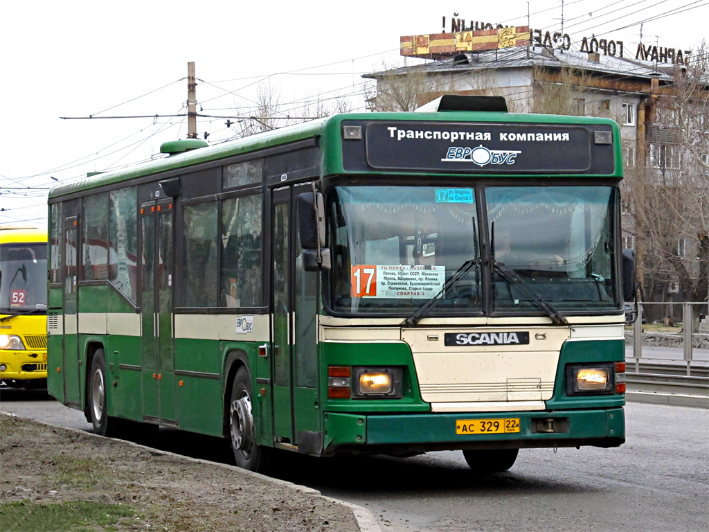 Barnaul, Scania MaxCi Nr. АС 329 22