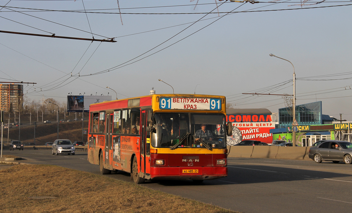 Krasnoyarsk, MAN SL202 # АО 485 24