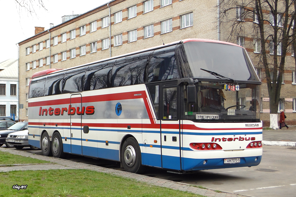 Minsk District, Neoplan N1116/3H Cityliner č. АМ 7070-5