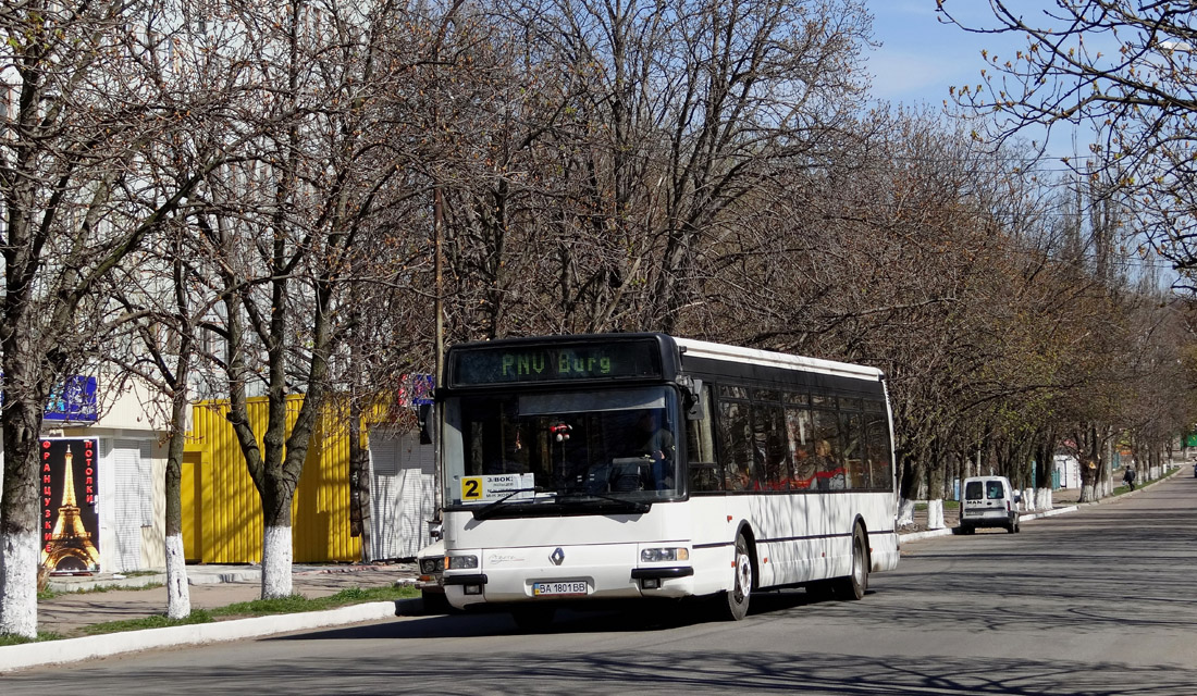 Oleksandriia, Karosa Citybus 12M.2070 (Renault) # ВА 1801 ВВ