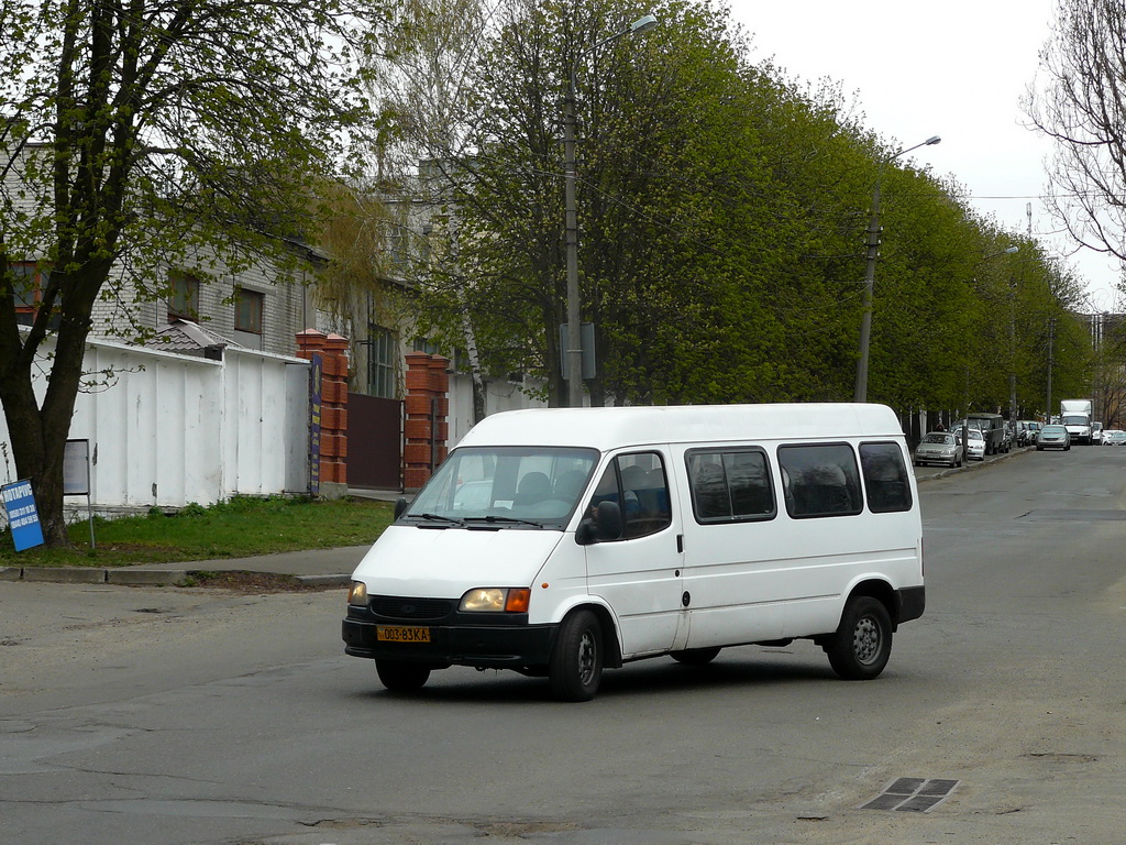 Kyiv, Ford Transit # 9044