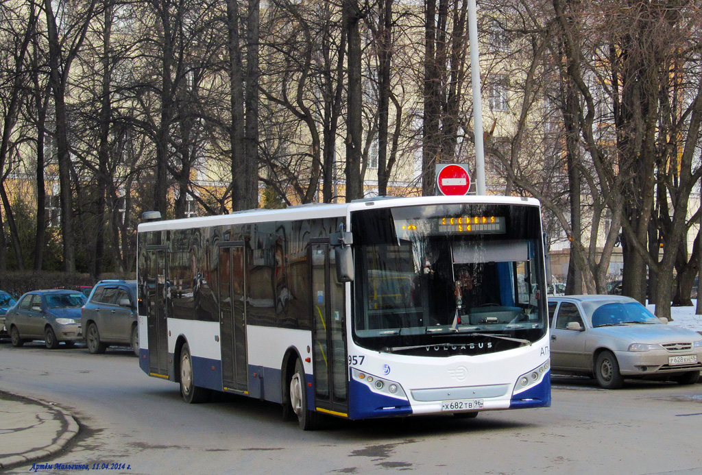 Ekaterinburg, Volgabus-5270.07 # 957