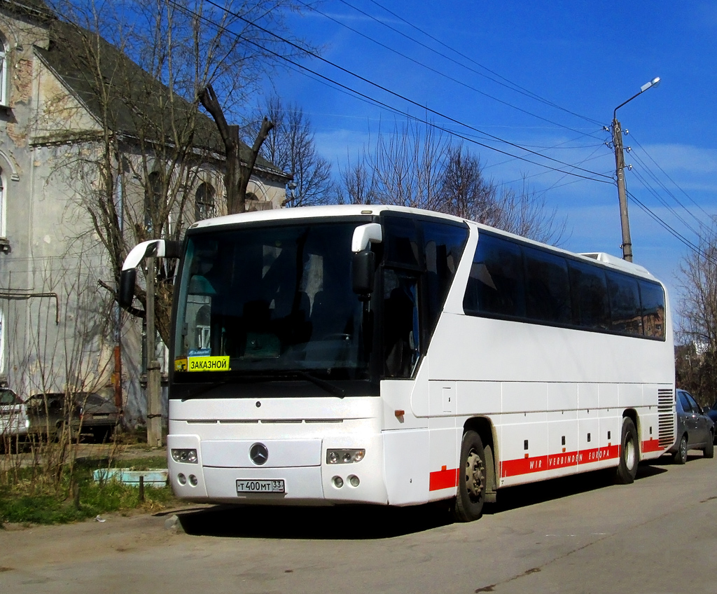 Kovrov, Mercedes-Benz O350-15RHD Tourismo I # Т 400 МТ 33