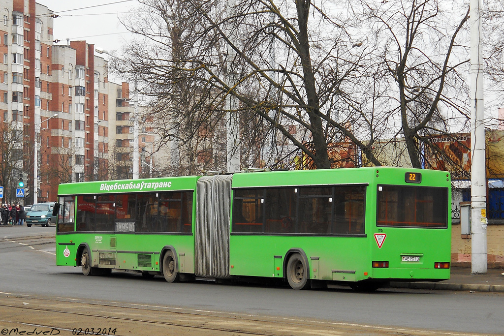 Віцебск, МАЗ-105.465 № 011215