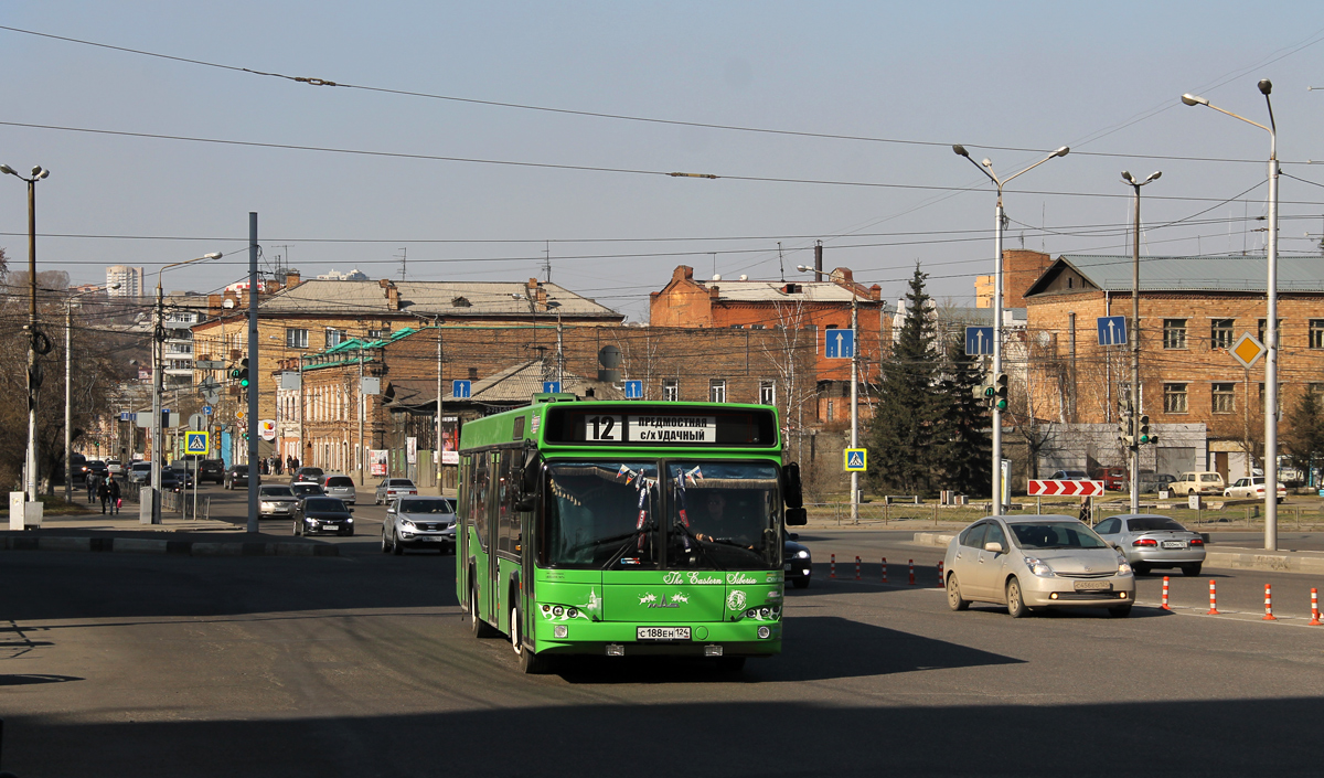 Krasnojarsk, MAZ-103.476 # С 188 ЕН 124