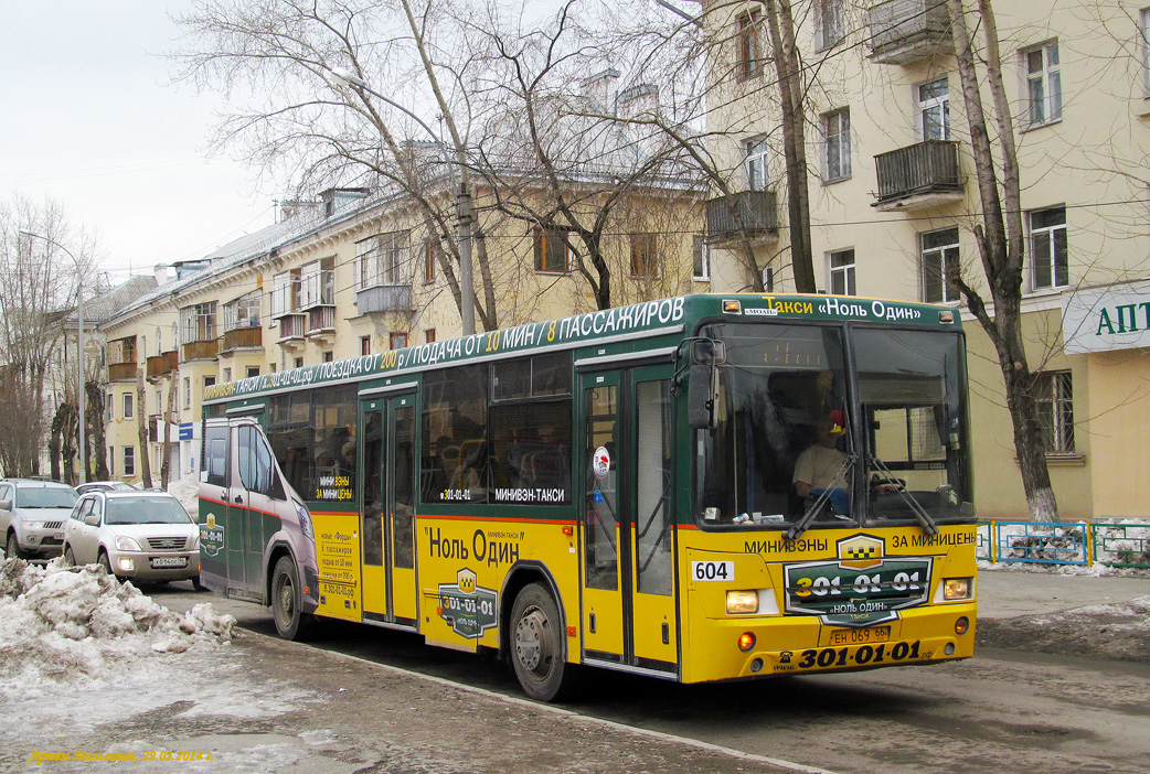 Ekaterinburg, NefAZ-5299-20-32 (5299CS*V) č. 604