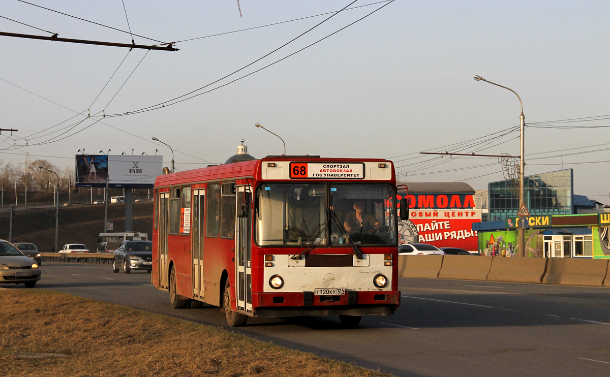 Krasnoyarsk, LiAZ-5256.30 č. Т 120 КУ 124