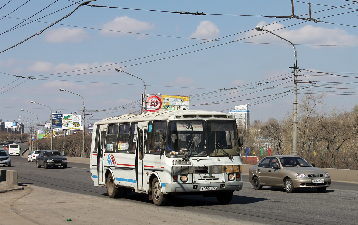 Krasnoyarsk, PAZ-4234 # Е 080 КЕ 124
