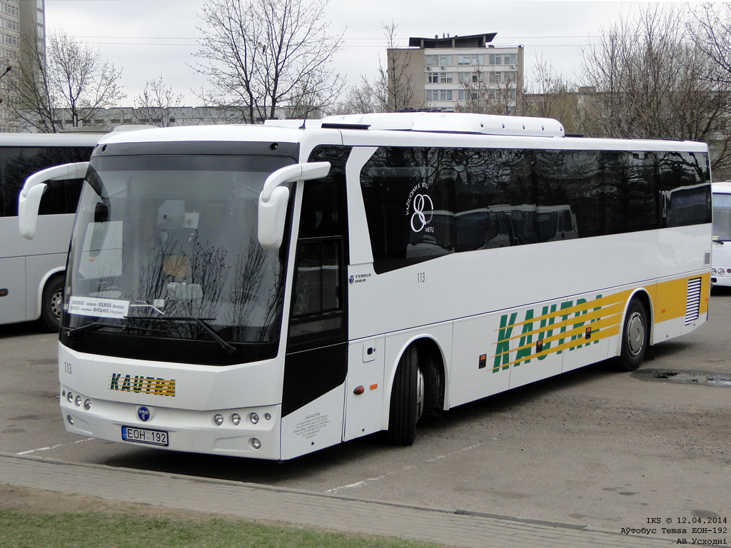 Kaunas, TEMSA Safari RD # 113