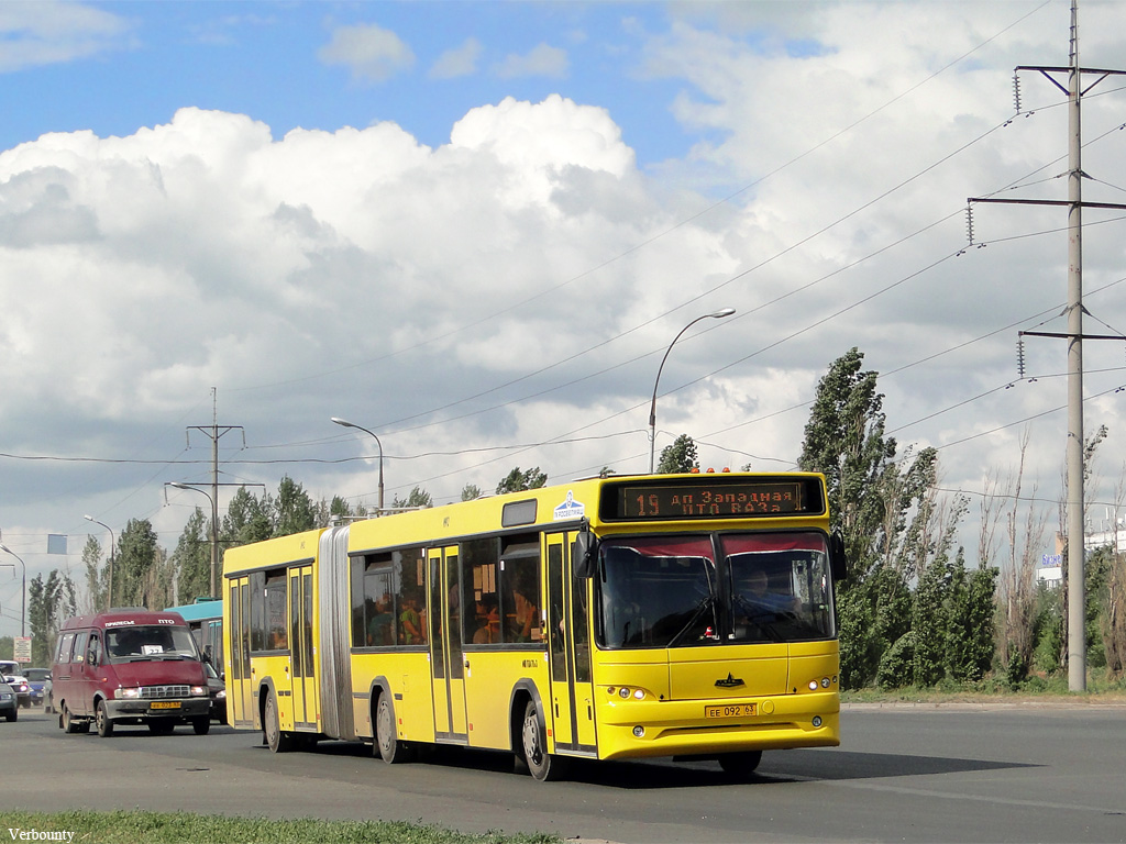 Тольятти, МАЗ-105.465 № ЕЕ 092 63