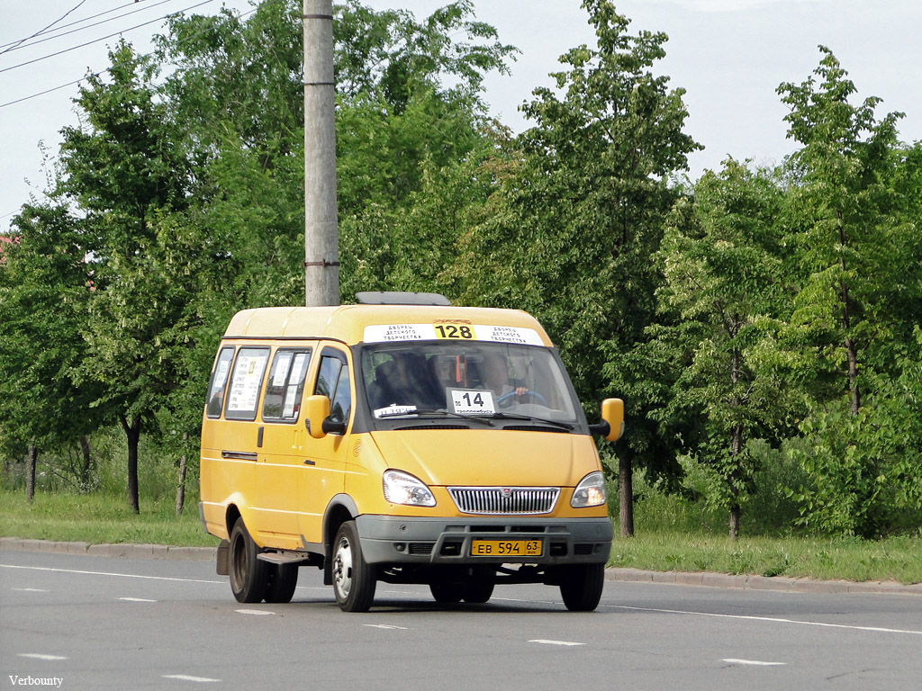 Tolyatti, GAZ-3221* # ЕВ 594 63