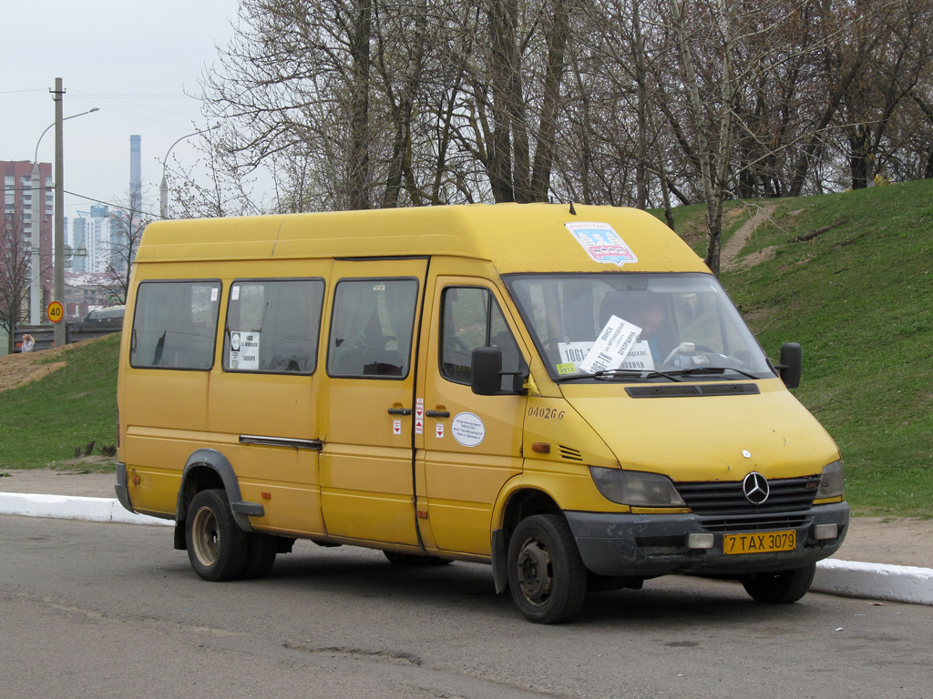Minsk, Mercedes-Benz Sprinter 411CDI nr. 040266