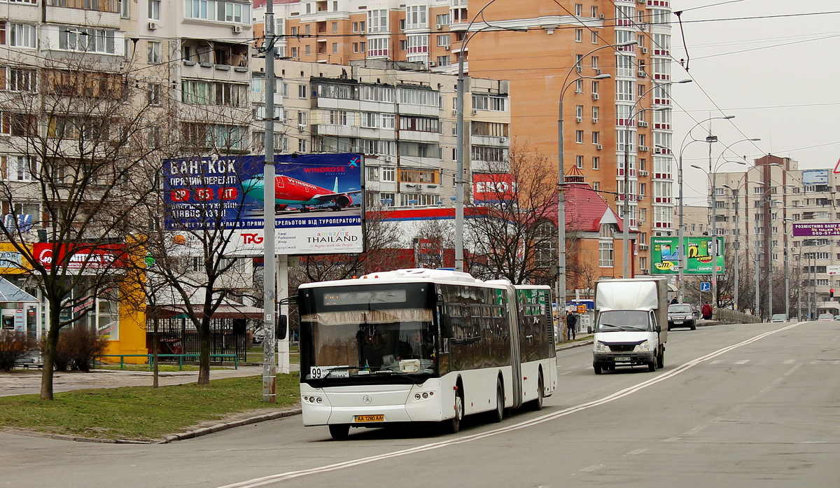 Kiew, LAZ A292D1 Nr. 4621