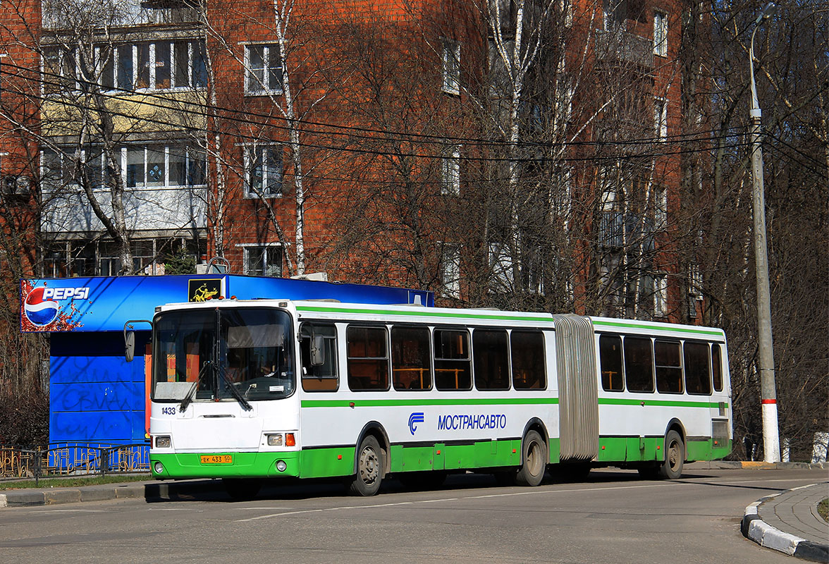 Khimki, LiAZ-6212.01 № 1433