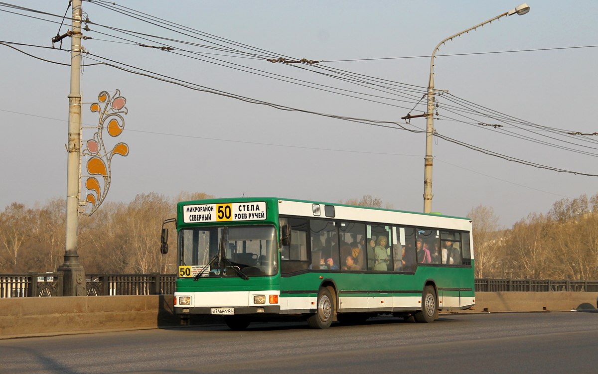 Krasnoyarsk, MAN A10 NL202.2 nr. А 746 МО 124