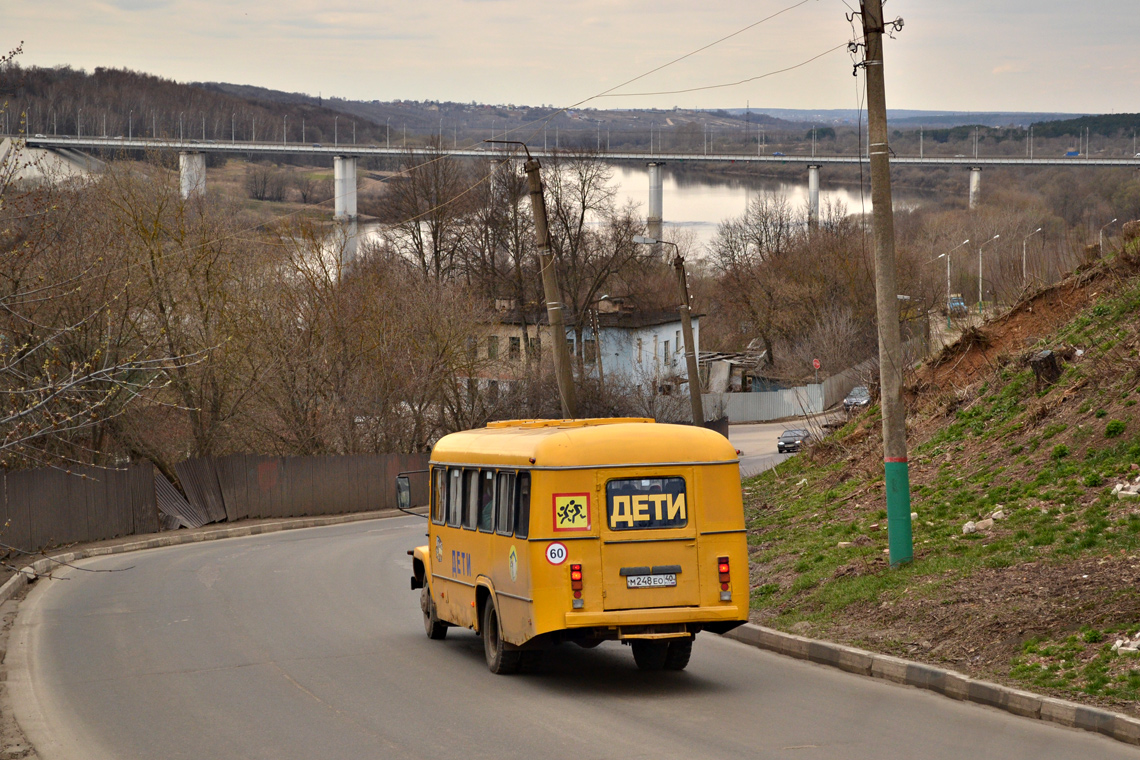 Kaluga, KAvZ-39765-022 (397652) # М 248 ЕО 40