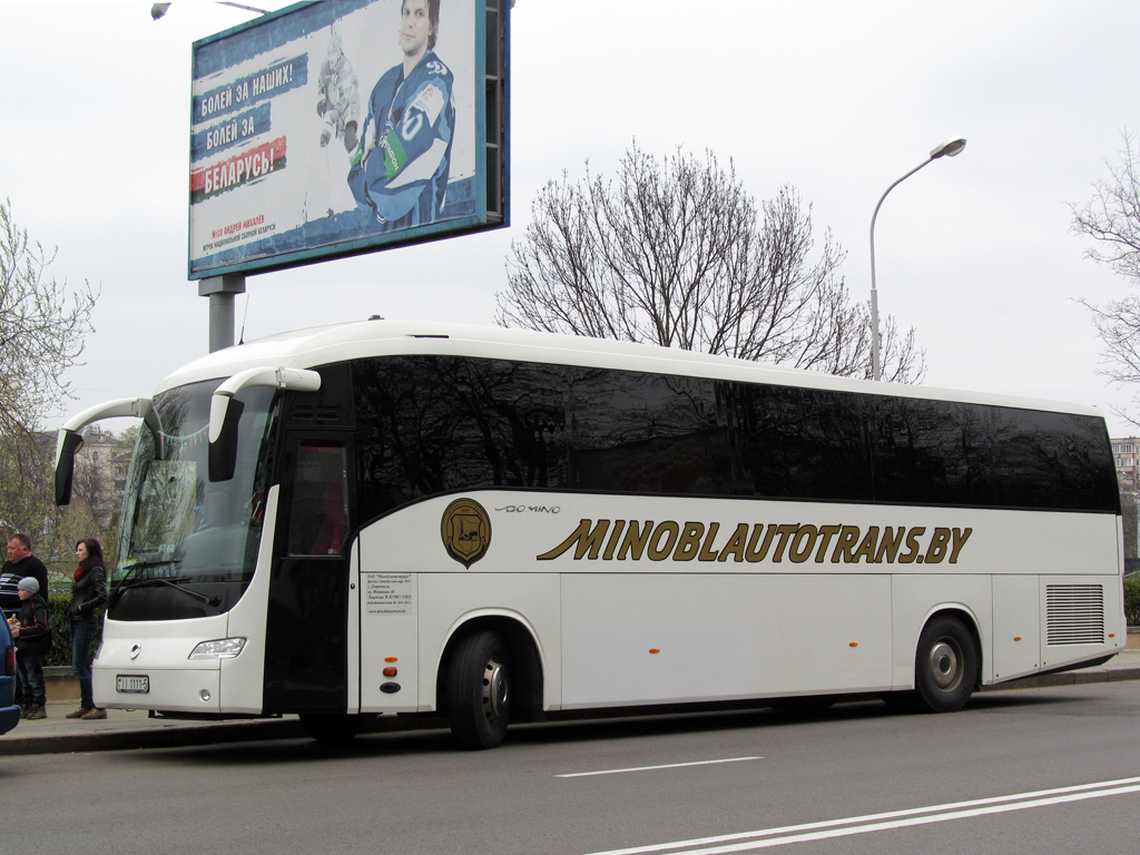 Dzerzhinsk, Irisbus Domino HD 12.4M No. ІІ 1111-5