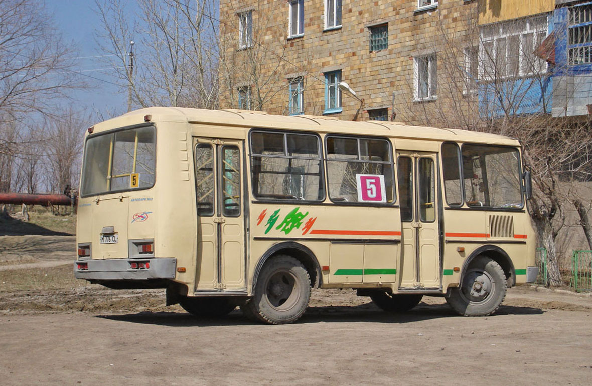 Karaganda, PAZ-32054 (40, K0, H0, L0) # M 776 CL