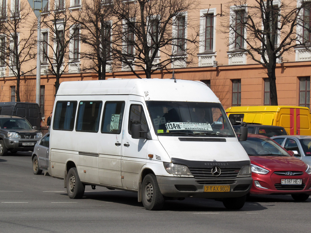 Minsk, Mercedes-Benz Sprinter # 7ТАХ9007