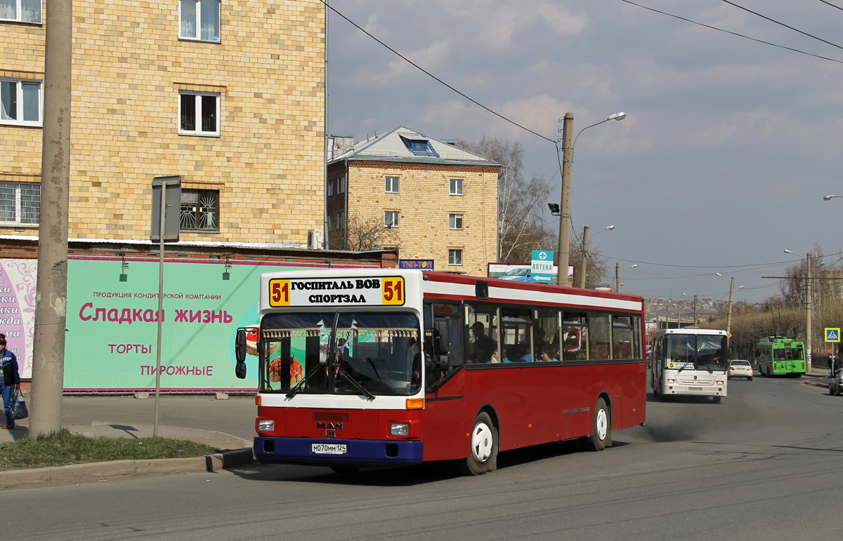 Krasnoyarsk, MAN SL202 # М 070 ММ 124