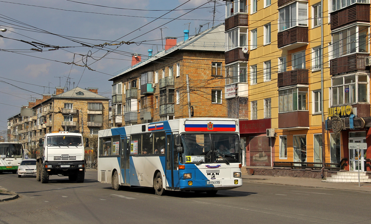 Krasnoyarsk, MAN SL202 № О 811 КТ 124