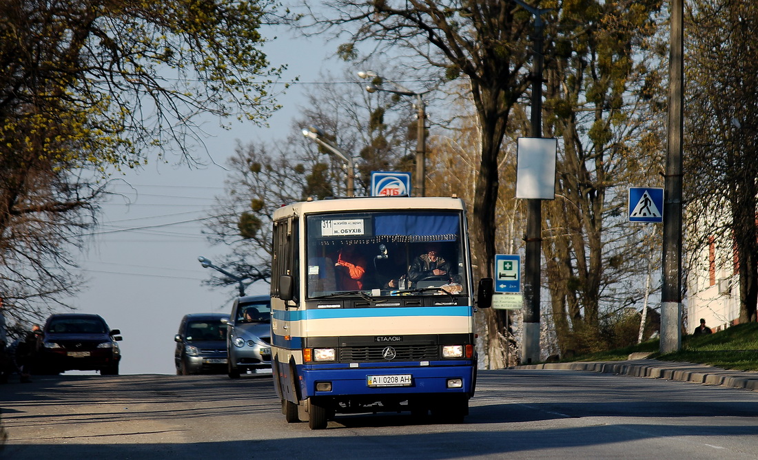 Obukhiv, BAZ-А079.23 "Malva" # АІ 0208 АН