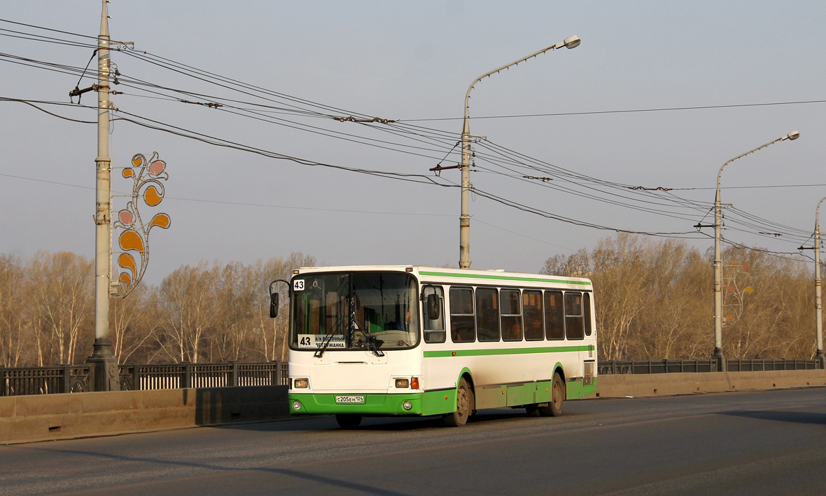 Красноярськ, ЛиАЗ-5256.45 № С 205 ЕН 124