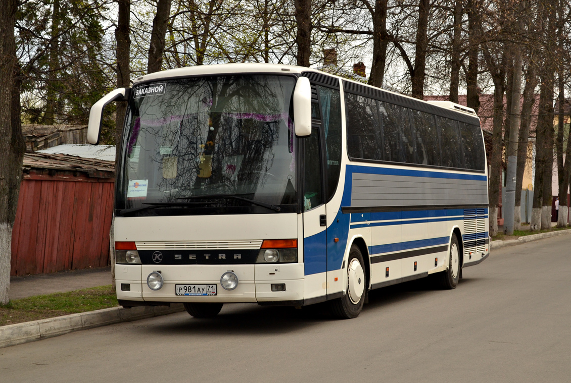 Novomoskovsk, Setra S315HD № Р 981 АУ 71