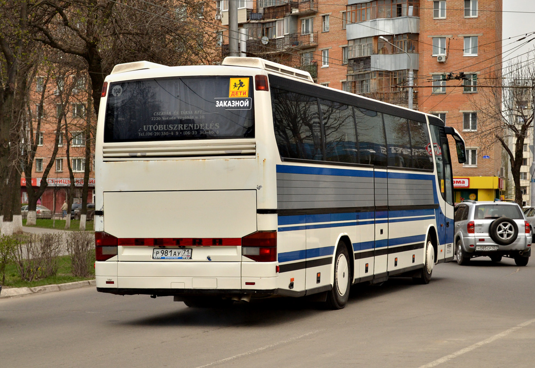 Novomoskovsk, Setra S315HD Nr. Р 981 АУ 71