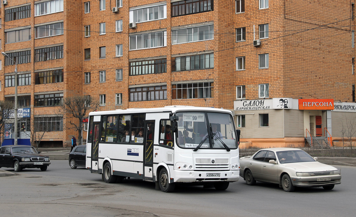 Krasnojarsk, PAZ-320412-05 (3204CE, CR) Nr. К 558 КН 124