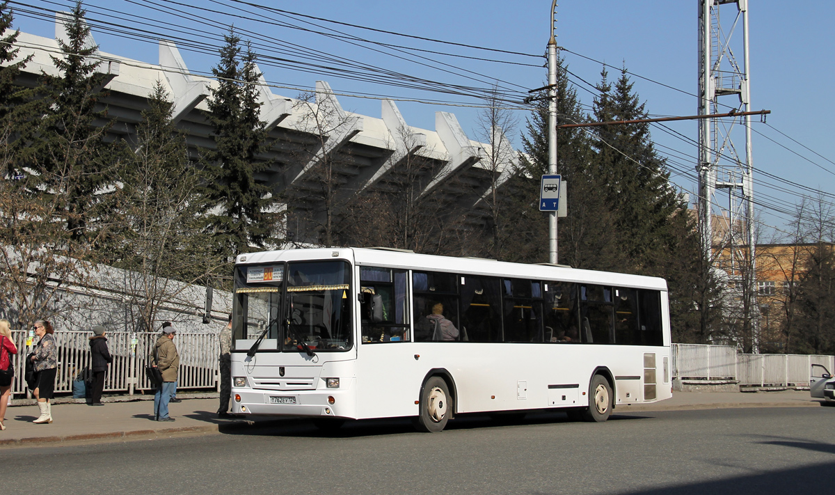 Krasnoyarsk, NefAZ-5299-20-33 (5299KS) No. Т 762 ЕУ 124