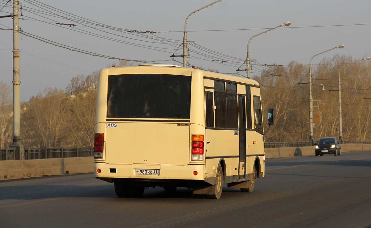 Omsk, PAZ-320301-01 (32031А) No. 651