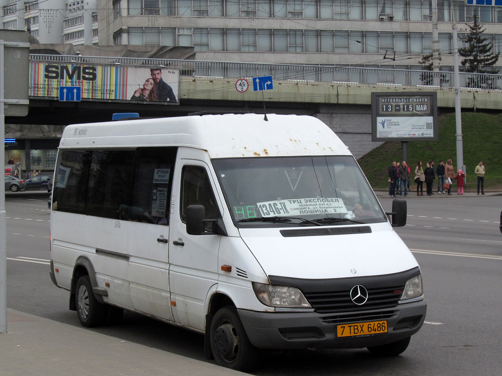 Minsk, Mercedes-Benz Sprinter # 7ТВХ6486