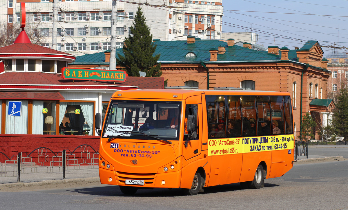 Omsk, Volgabus-4298.01 # 741
