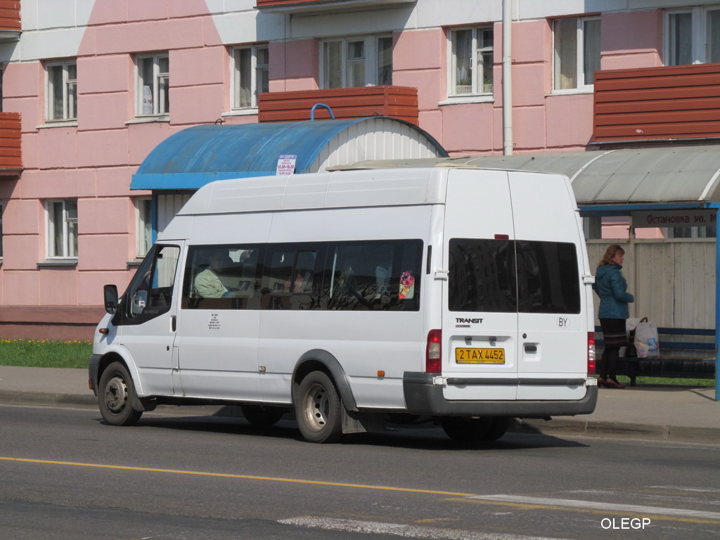 Orsza, Nizhegorodets-222702 (Ford Transit) # 2ТАХ4452