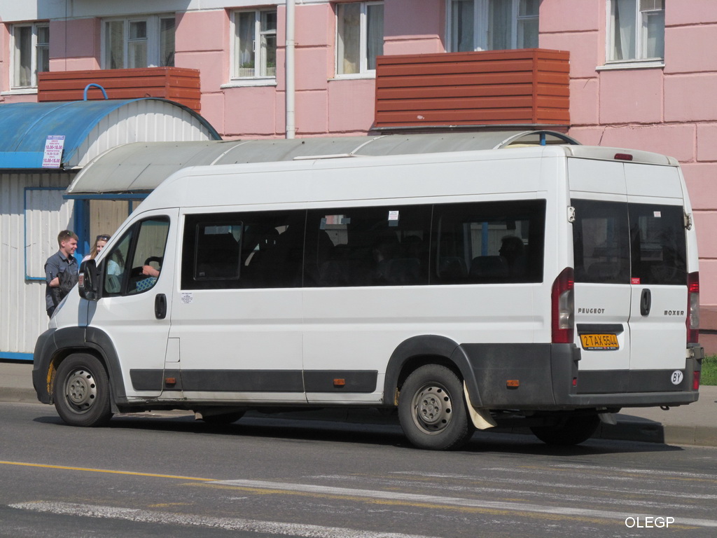 Orsha, Peugeot Boxer # 2ТАХ5544